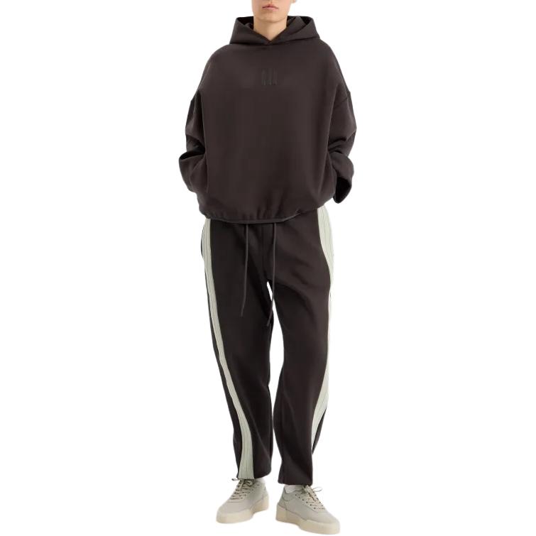 adidas Бесплатная доставка с AdiClub Fear Of God Athletics Однотонная флисовая толстовка KA4571