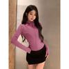 Sunscreen Clothes Yoga Jacket Female Slim New Premium Pilates Sports Running Long Sleeve Fitness Clothing Top White