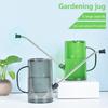 Long Mouth Kettle Sprinkler Useful Comfortable Grip Bonsai Watering Garden Supplies 1 Set 1000ml Cultivate Flower