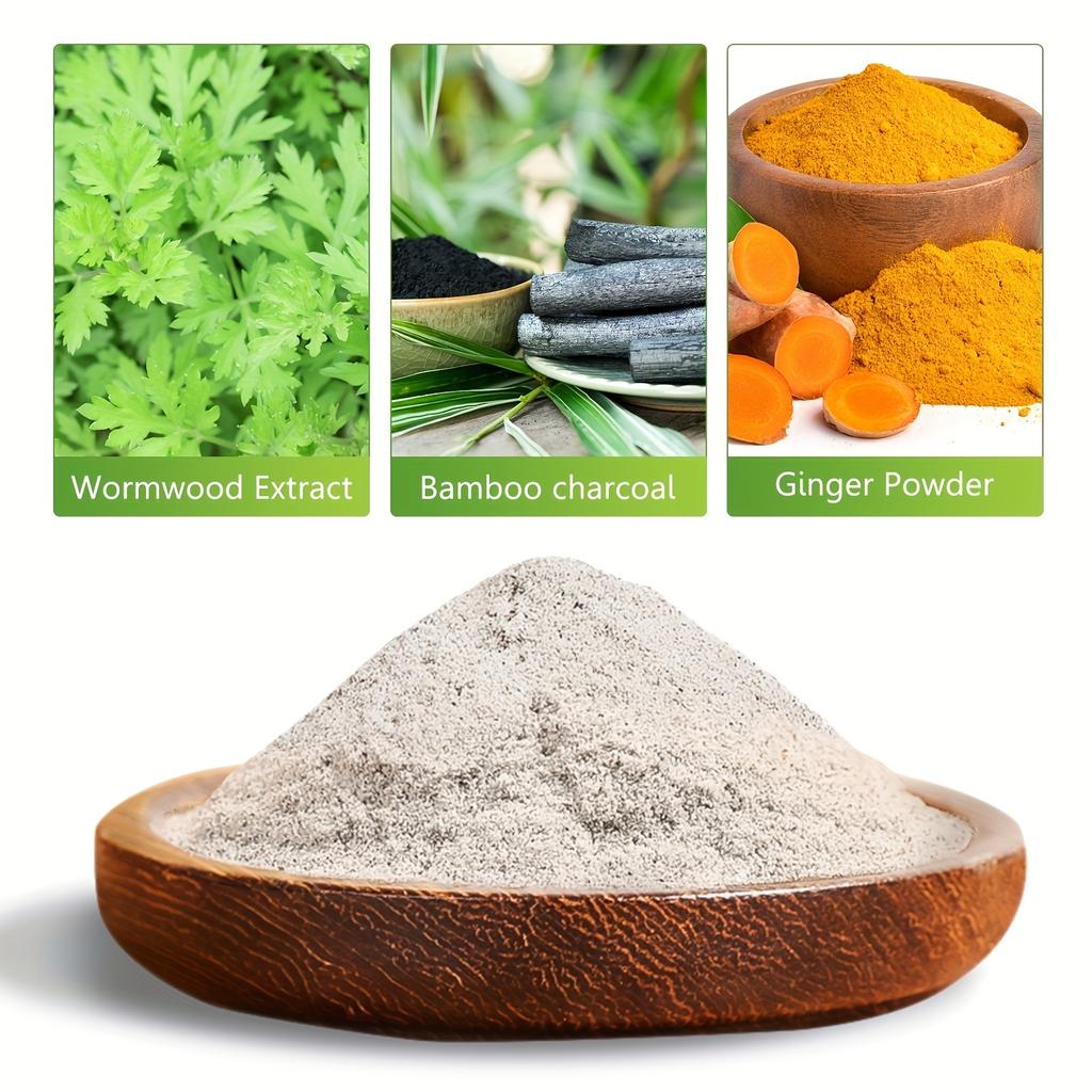 Глубоко очищающие пластыри для ног, подушечки для ног с натуральным бамбуковым уксусом и имбирем