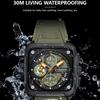 CURREN Men WristWatch Waterproof Chronograph Military Business Brand Luxury Silicone Sport Male Clockd