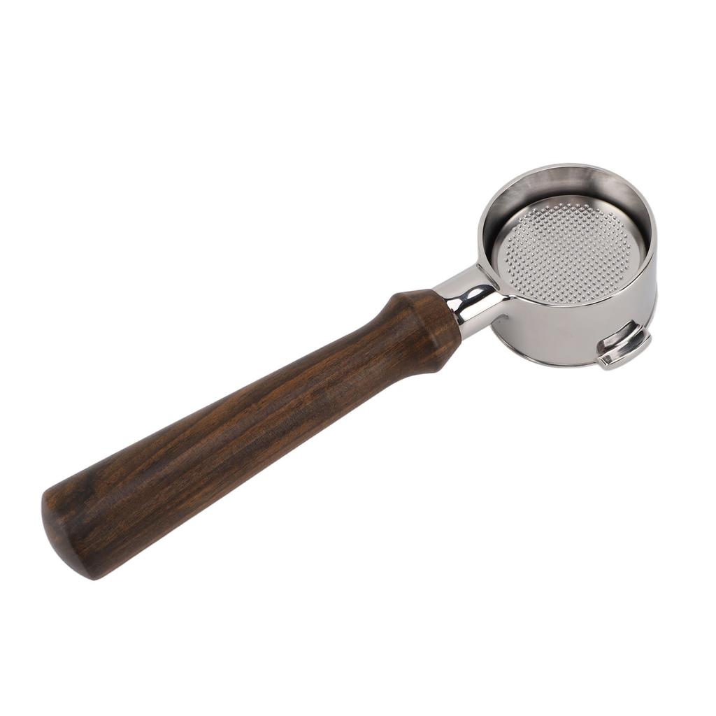 51 мм бездонный портафильтр с 2 ушными насадками для кофеварки Delonghi из нержавеющей стали бездонный