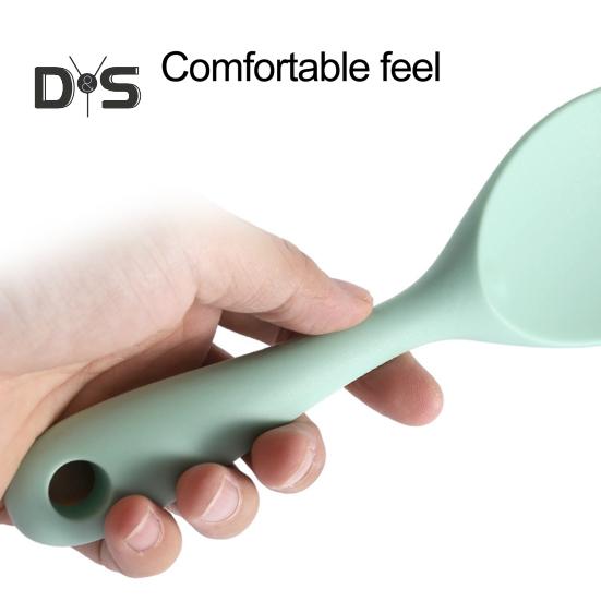 Многоразовая ложка для выпечки, пищевая практичная кухонная ложка для риса