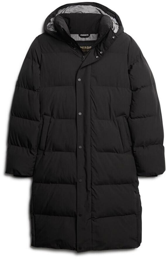 Зимняя куртка Superdry Longline Puffer Jacket (M5011784A) black