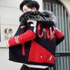 Winter Men's Fleece and Thickened Warm Jacket Fashionable Windbreaker