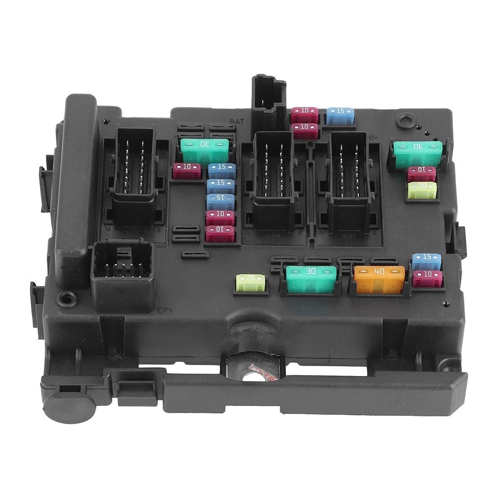 As Picture Shown BSM 9657608580 Automotive Fuse Box ABS Plastic Material Brand New Condition High Reliability Performance