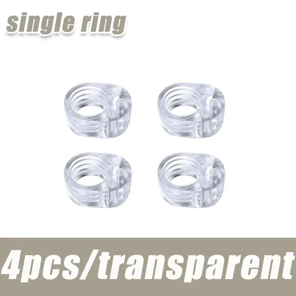 Дверной упор Дверной упор Детские принадлежности для безопасности Прозрачная силиконовая накладка на дверную ручку Улучшение дома Стена Ударопрочный буфер Юбка бикини