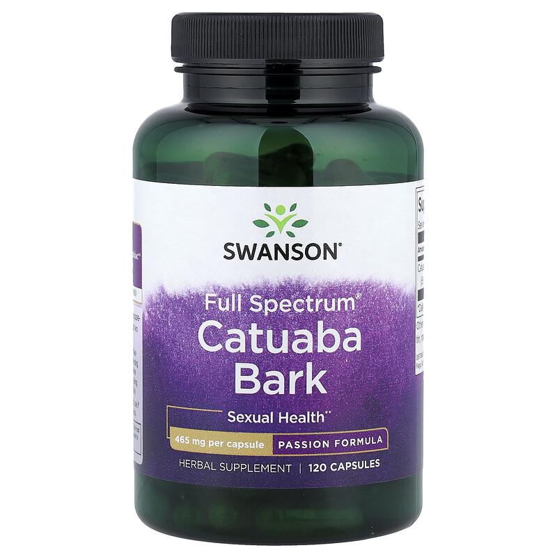 Full Spectrum® Catuaba Bark, 465 mg, 120 Capsules