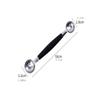 2 In 1 Multi Function Carving Knife Fruit Watermelon Melon DIY Ice Cream Big Ball Digging Scoop Stainless Steel Kitchen Tools