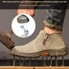 Fashion Low Cut Welding Safety Boots for Men Anti-smashing Construction Work Shoes Puncture Proof Indestructible Shoes Safety Work Boots