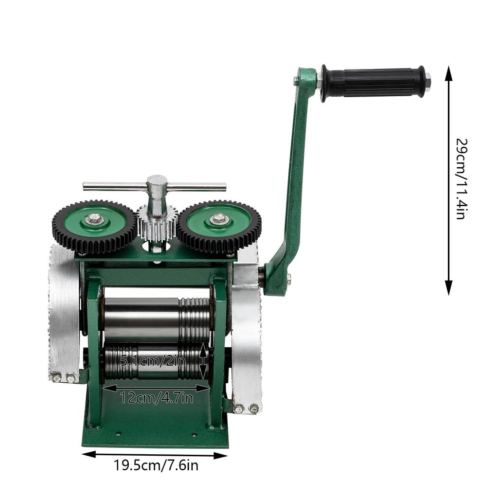 Прокатный стан, Инструмент для изготовления ювелирных изделий, Ручной, С ручным приводом, Для таблетирования, Ювелирный пресс 1:3 Прокатных станка для ювелирного дела