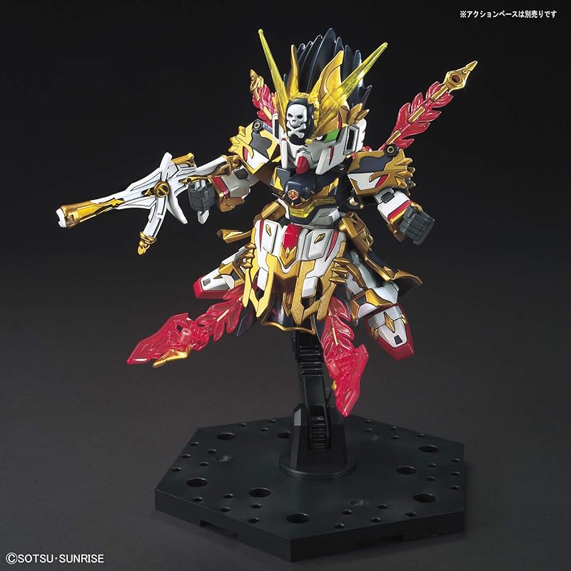 SD Gundam Sankoku Soketsuden Ganning Crossbone Gundam Цветная пластиковая модель BAS5058861