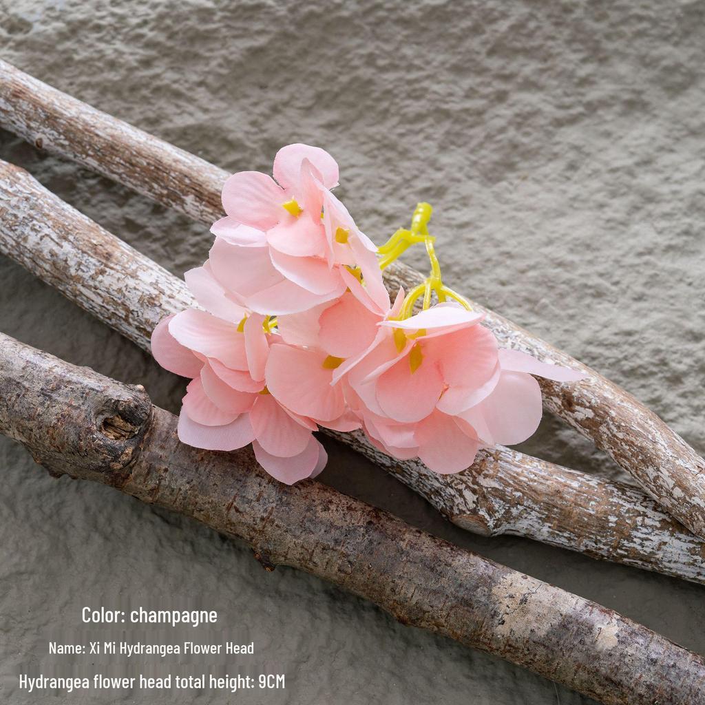 Artificial Hydrangea Flower Heads for Home & Wedding Decoration