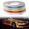 45mx1cm Car Vehicle Body Waterproof Reflective Decoration Strip Decal Sticker