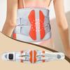 Massage Belt Gift Rechargeable 5 Temperature 3 Vibration Levels Support