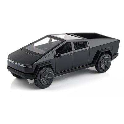 Масштаб 1/32 Пикап Tesla Cybertruck Модель автомобиля из сплава Литые металлические игрушки Внедорожники Модель автомобиля Симуляция Коллекция Детские подарки