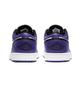 Air Jordan 1 Low Черный/Фиолетовый/Белый Мужские Ретро Кроссовки 553558-500