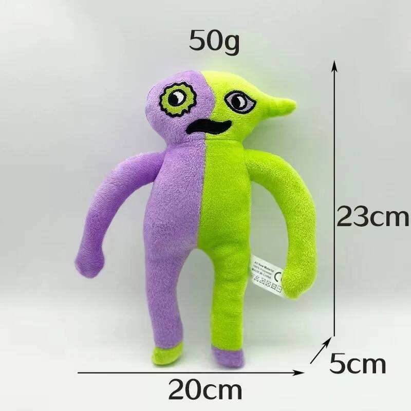 New Garden Of Banban Plush Toy Chapter 8 7 6 Toy Banban Bittergiggle Brushista Sir Dadadoo Jester Stuffed Animal Mascot Ban Ban