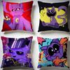 Fashion CCatnapful Cushion Cover Stylish Washable Pillow Cover Ideal for Couch Bedroom Car Decoration