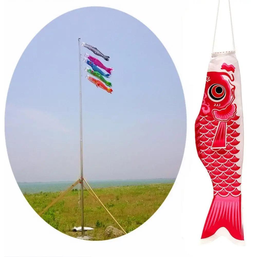 Festival Carp Carp Windsock Flag Home Decoration Windsock Streamer New Hanging Fish Windsock Flag