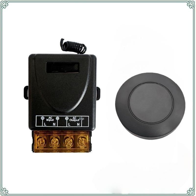 Беспроводной пульт дистанционного управления 220 В 30 А для водяного насоса, двигателя, кухонной вытяжки, вытяжного вентилятора и распылителя.