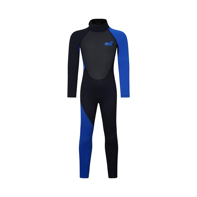 Kids Thermal Wetsuit Diving Surfing Swimming Winter Summer Chloroprene Neoprene Full Suit Unisex Child Size S To XXL
