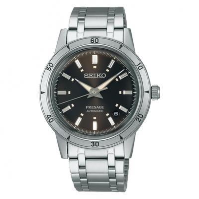 [Часы Seiko] Наручные часы Presage Style60's "Элегантные, но прочные" SARY249 мужские серебристые