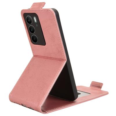 Для Realme C71 4G Чехол-подставка Магнитная застежка Вертикальный откидной Кожаный чехол для телефона с держателем для карт