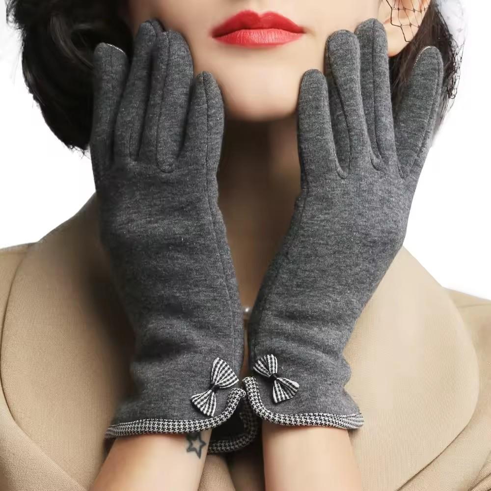 High Quality Cold Proof Custom Windproof Ladies Outdoor Women Winter Warm Gloves