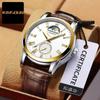 Watch Men's Top Brand Luxury Clock Sun Moon Star Men's Automatic Mechanical Watch Waterproof Business Men's Watch