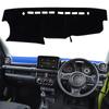 Коврик для приборной панели из войлочной ткани для Suzuki Jimny 2019-2022 с левым/правым рулем, коврик для приборной панели, чехол для приборной панели, солнцезащитный козырек