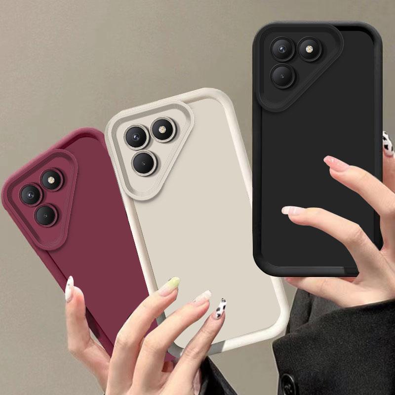 Чехол для Tecno Pova 7 Neo /Pova7 4G Мягкий силиконовый бампер Защитная задняя крышка Для Tecno Pova 7 4G Ударопрочный ТПУ Конфетный чехол для телефона