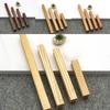 Wooden Lightweight Door Knob Cabinet Handles Drawer Handle New Hot Elegant Cupboard Pull Handle