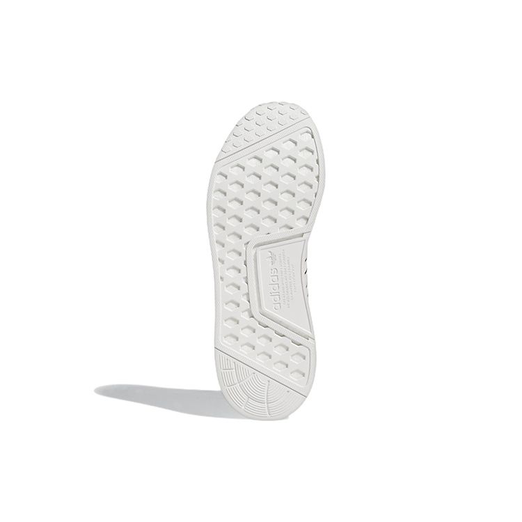 Adidas NMD_R1 V2 Белые черные мужские кроссовки Cloud-White Core-Black GZ1999