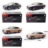 Qi Alloy Hong Car Model With Door Opening And Acousto Optic Design Gift For