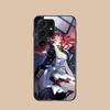 Стеклянный чехол HSR Himeko для мобильного телефона Samsung Galaxy S26 S25 S24 S23 S22 S21 S20 Note20 Plus FE Ultra Цветная крышка