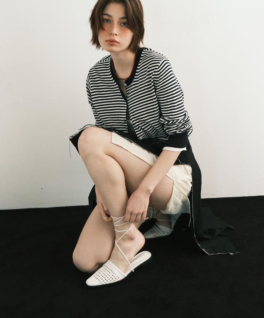 Шлепанцы Moodnight Marie с плетением - 4 цвета | Съемный ремешок (Тип Б)