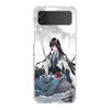Phone Case For Samsung Galaxy Z Flip 3 4 5 Fold High Hard PC Shell For Galaxy Z Flip 3 5 Cover Honkai Star Rail Genshin Impact