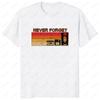 Never Forget Audio Cassette 70s 80s 90s Funny T-Shirt Casual Fashion Loose Streetwear Man Tshirt Short Sleeve Vintage Women Tee
