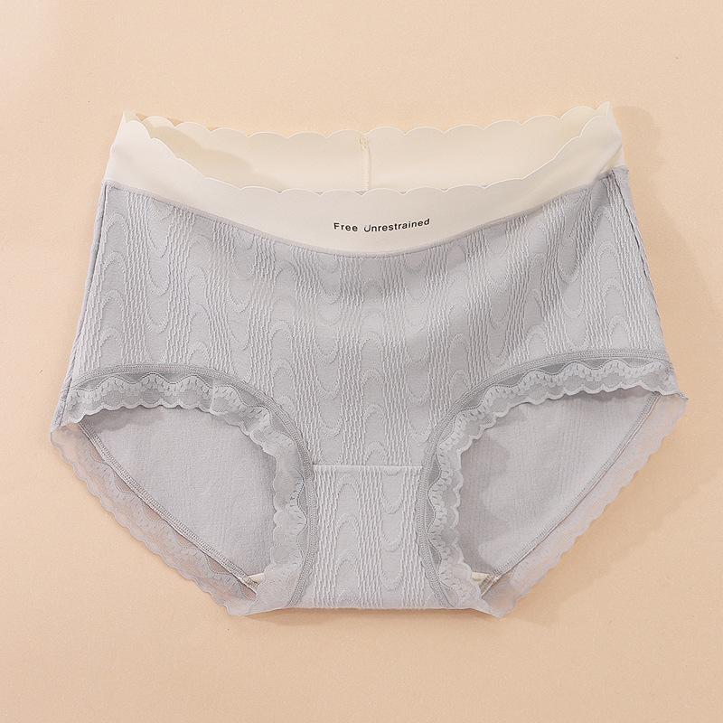 Women's Underwear Cotton High Quality Girls Briefs 5A Antibacterial Crotch Breathable Mid-high Waist Cotton Panties
