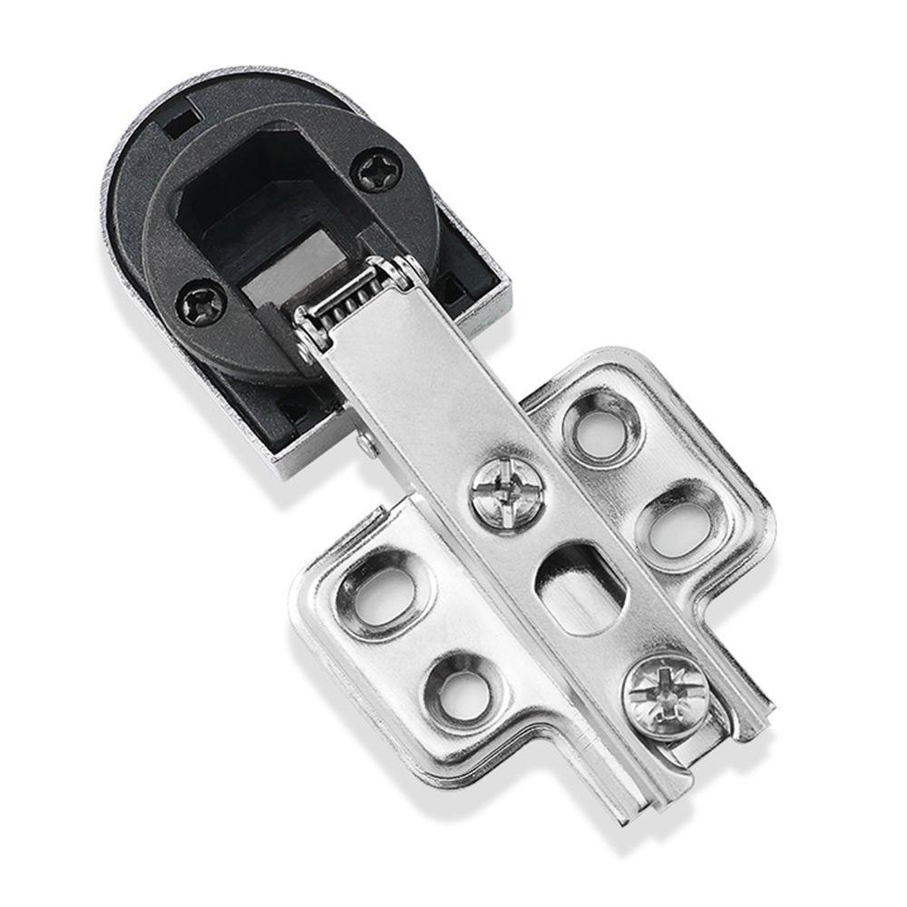 No Hole Hardware Window Accessories Glass Door Hinge Cabinet Hinge Clip Furniture Supplies