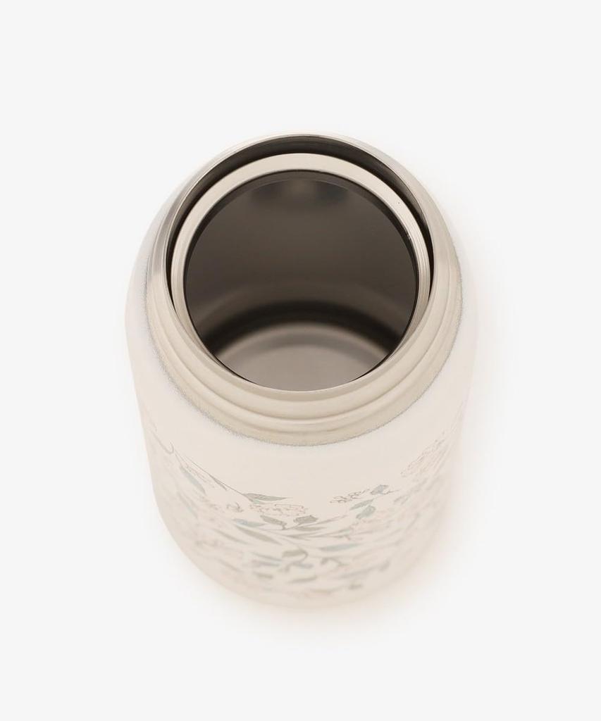 Afternoon Tea Living HS99 Flower Art One-Touch Thermos Bottle, 350ml, Green