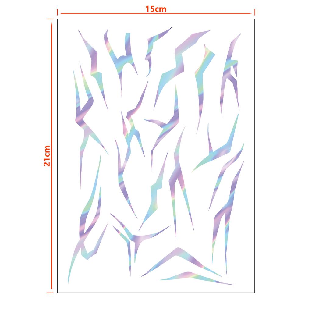 Как 4 шт. K-Pop Охотники на демонов Набор временных татуировок Руми& Джину HUNTR/Xi Saja Boys Хэллоуин Косплей Татуировки