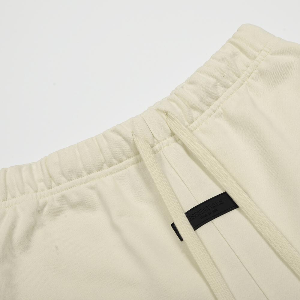 Fear Of God Essentials Шорты с принтом букв A&M Унисекс Свободные Хлопковые На шнурке Эластичный пояс Уличная одежда Повседневные Спортивные Шорты до колена
