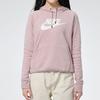 Nike Толстовки Женские Шампанское С капюшоном Умеренная Обычная BV4127-645