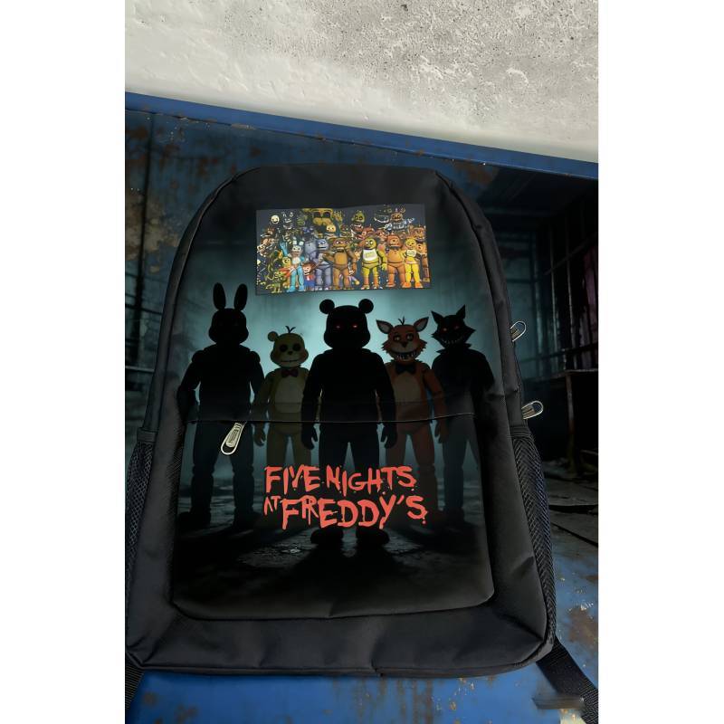 Набор: Сумка для книг и Пенал Five Nights At Freddys из Оксфордской ткани для Учеников