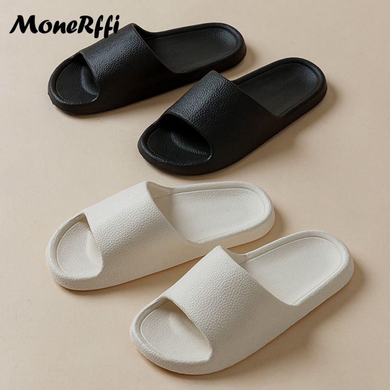 6 Colors Cloud Slippers For Men Flip Flops Beach Sandals Bathroom Non-Slip Slides Men Women Slippers Indoor House Shoes Male Slipper