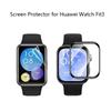 20D Защитная пленка для экрана Huawei Watch Fit 3 Ultra-HD Полное покрытие Защитная пленка Мягкая пленка для экрана Аксессуары для часов(не стекло)