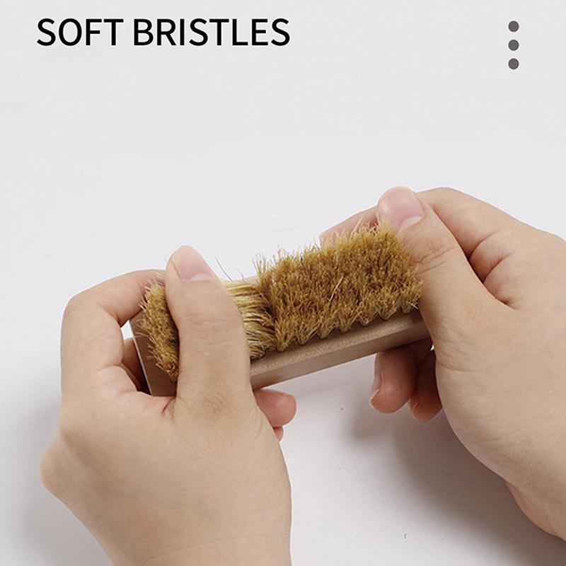 Полезная деревянная ручка щетка для обуви щетка для полировки пластиковая щетка из мягкой свиной шерсти щетка для чистки обуви щетка для стирки