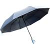 ARCADE складной автоматический дождь для солнечной или дождливой погоды складной один большой один светло-голубой (Аркада) Зонт, Легкий, Мужской, Женский, Открыть/Закрыть,
